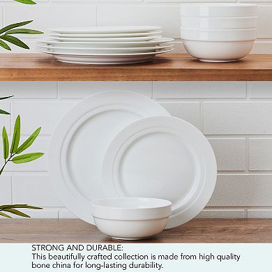 Mikasa Bentlee 12-Piece Dinnerware Set