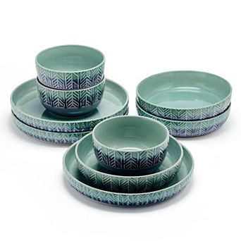 Mikasa Osborne 9 pc Dinnerware Bowl Set
