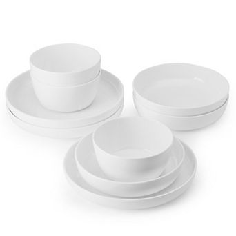 Mikasa Delray 9 pc Dinnerware Bowl Set
