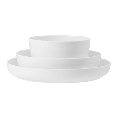 Mikasa Delray 9-Piece Dinnerware Bowl Set