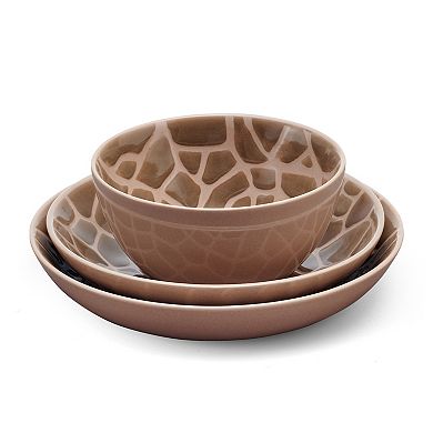 Mikasa Amari 12-Piece Dinnerware Set