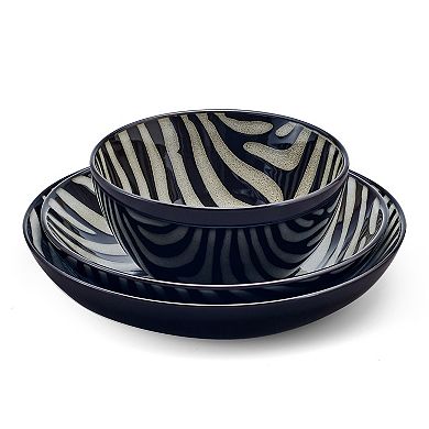 Mikasa Amari 12-Piece Dinnerware Set