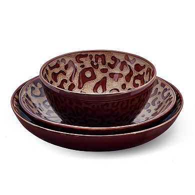 Mikasa Amari 12-Piece Dinnerware Set