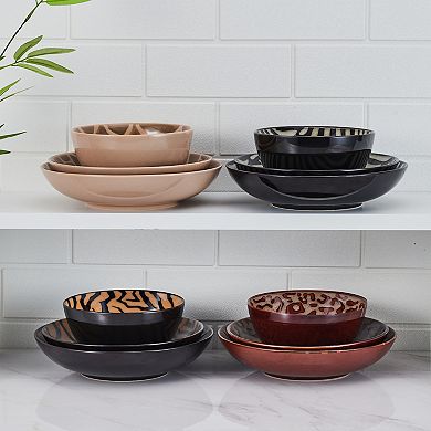 Mikasa Amari 12-Piece Dinnerware Set