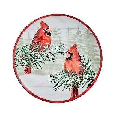 Mikasa Countryside Christmas 9-in. Set of 4 Salad Plates