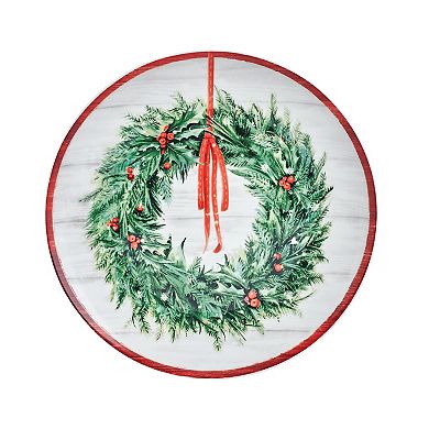 Mikasa Countryside Christmas 9-in. Set of 4 Salad Plates