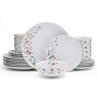 Mikasa Kalina 24 pc Dinnerware Set