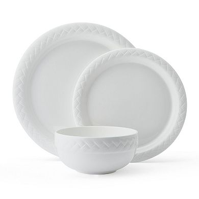 Mikasa Shay 12-Piece Dinnerware Set