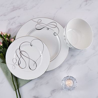 Mikasa Love Story 24-Piece Dinnerware Set