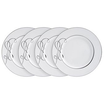 Mikasa Love Story 10.7 in Set of 4 Dinner Plates