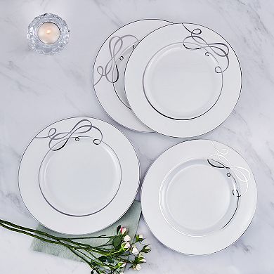 Mikasa Love Story 10.7-in. Set of 4 Dinner Plates