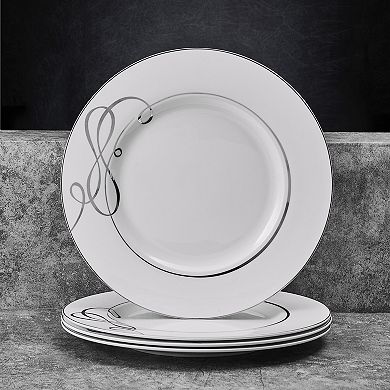 Mikasa Love Story 10.7-in. Set of 4 Dinner Plates