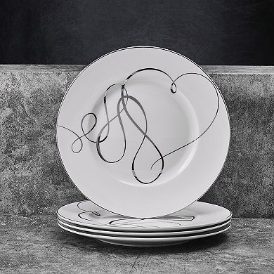 Mikasa Love Story 8.5-in. Set of 4 Salad Plates