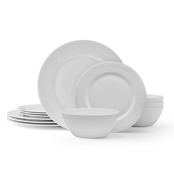 Mikasa Levi 12-Piece Dinnerware Set