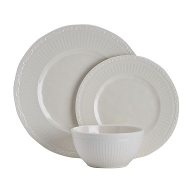 Mikasa Italian Countryside 12-Piece Melamine Dinnerware Set