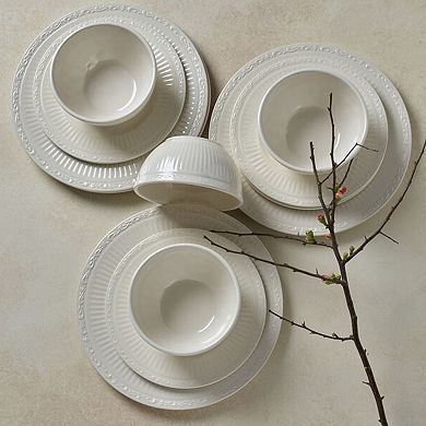 Mikasa Italian Countryside 12-Piece Melamine Dinnerware Set