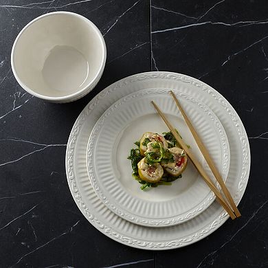 Mikasa Italian Countryside 12-Piece Melamine Dinnerware Set