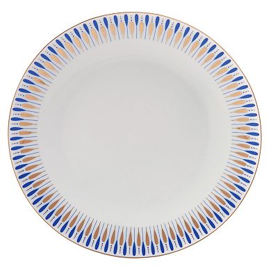 Mikasa Starburst Blue 32-Piece Dinnerware Set