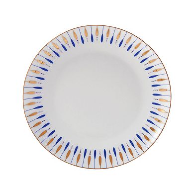 Mikasa Starburst Blue 32-Piece Dinnerware Set