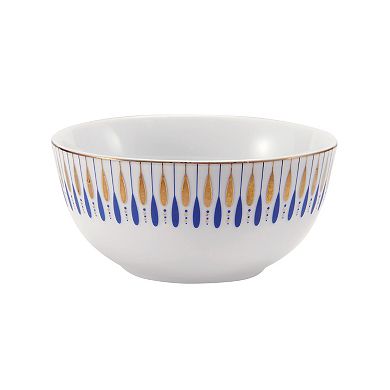Mikasa Starburst Blue 32-Piece Dinnerware Set