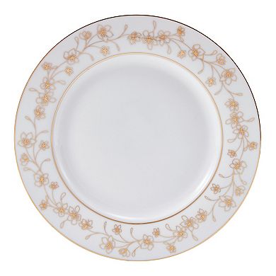 Mikasa Metallic Floral Gold 32-Piece Set