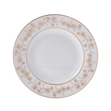 Mikasa Metallic Floral Gold 32-Piece Set
