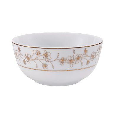 Mikasa Metallic Floral Gold 32-Piece Set