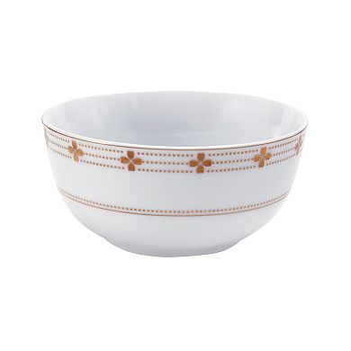 Mikasa Modern Petals Gold 32-Piece Set