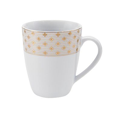 Mikasa Modern Petals Gold 32-Piece Set