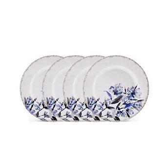 Mikasa Kaia Platinum 9 in Set of 4 Salad Plates