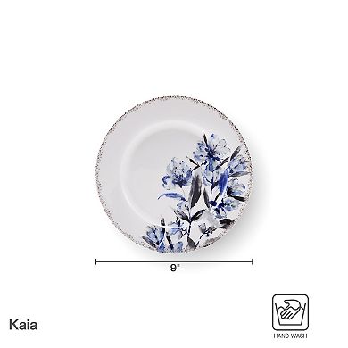 Mikasa Kaia Platinum 9-in. Set of 4 Salad Plates