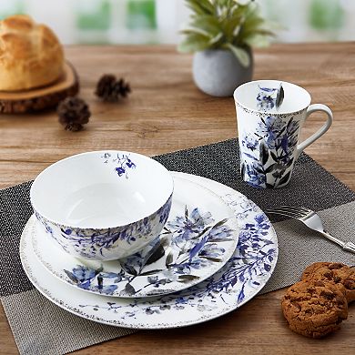 Mikasa Kaia Platinum 6-in. Set of 4 All Purpose Bowls