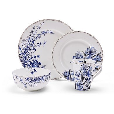 Mikasa Kaia Platinum 6-in. Set of 4 All Purpose Bowls