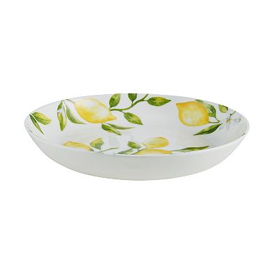 Mikasa Lemons 8.5-in. Set of 4 Pasta Bowls