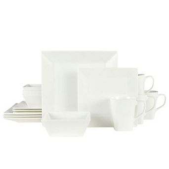 Mikasa Delray Square 16 pc Dinnerware Set