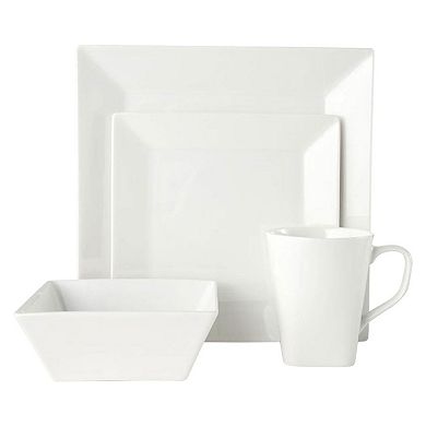 Mikasa Delray Square 16-Piece Dinnerware Set