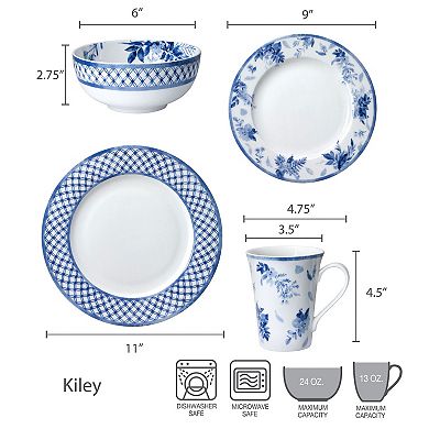 Mikasa Kiley 16-Piece Dinnerware Set