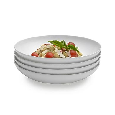 Mikasa Delray 9in. Set of 4 Pasta Bowls