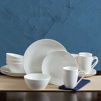 Mikasa Loria 16-Piece Dinnerware Set