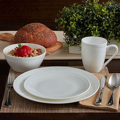 Mikasa Loria 16-Piece Dinnerware Set