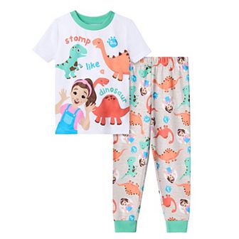 Toddler Ms. Rachel Pajama Top and Pajama Bottom 2 pc Set