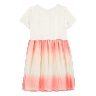Girls 4-14 Carter's Ombre Tutu Dress