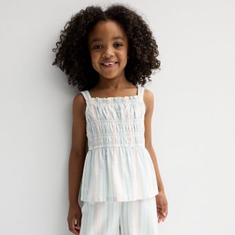 Girls 4-14 Carter's Striped Tank