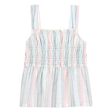 Girls 4-14 Carter's Striped Tank