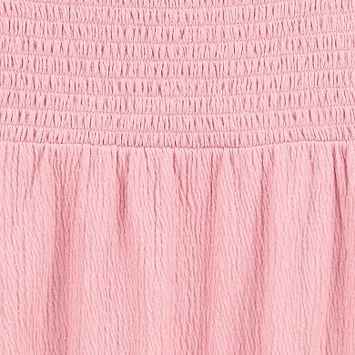 Girls 4-14 Carter's Smocked Dress
