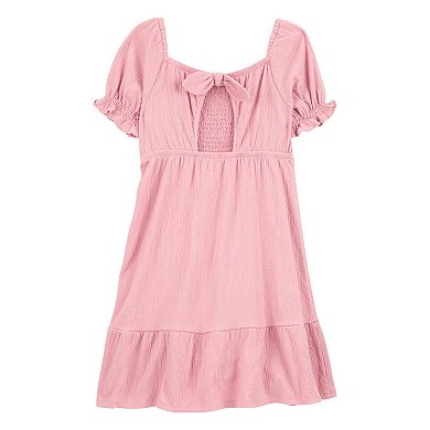 Girls 4-14 Carter's Smocked Dress