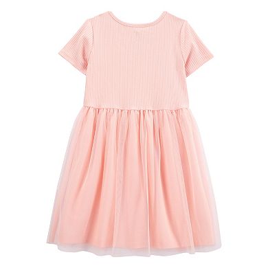 Girls 4-14 Carter's Bunny Tutu Dress