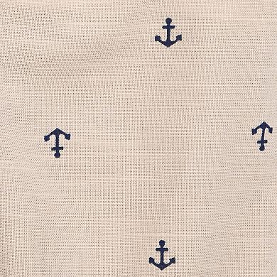 Baby Boy Carter's 2-Piece Anchor Tee & Overall Set