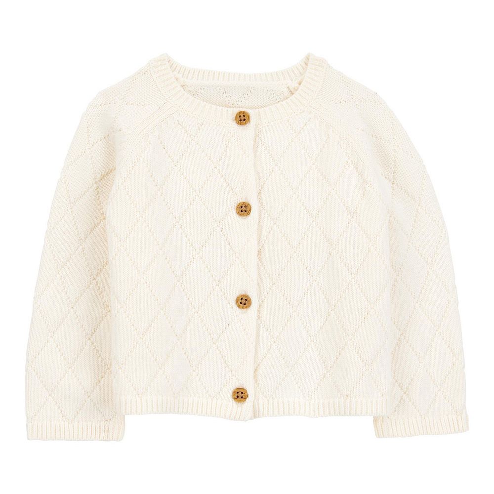 Baby Girls Carter's Button-Up Cardigan