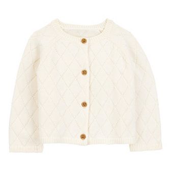 Baby Girls Carter's Button-Up Cardigan